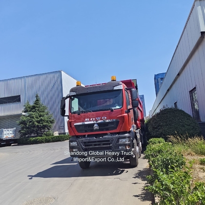 Sinotruk / HOWO シトラック F3000 A7 371HP 8X4 6X4 トラクター 手動ダンプティッパー 中古トラック