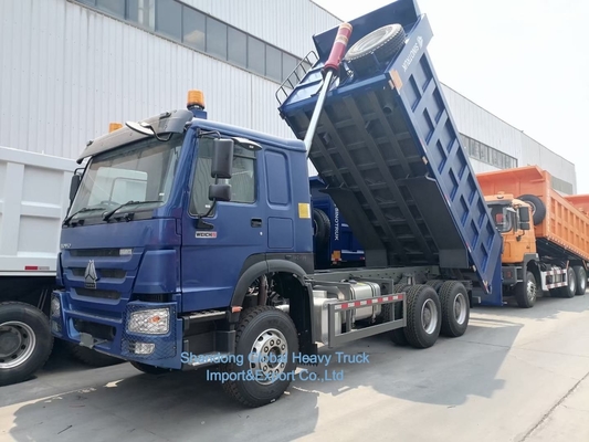 Sinotruk HOWO ダンプトラック メーカー 6X4 8X4 340HP 380HP 400HP トラック