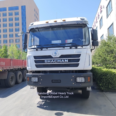 シャックマン 30m3 ラゴボックス 8X4 12ホイラー 重荷ダンプトラック 400HP ディーゼルエンジンの新品 ターパートラック