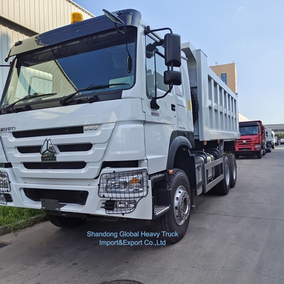 中国重汽 HOWO 371HP 336HP 371馬力 380馬力 12輪 6X4 8X4 ダンプトラック 状態良好 HOWO ダンプトラック