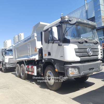 鉱山作業のための30トンのシャックマンF3000 6x4 10ホイールダンプトラック