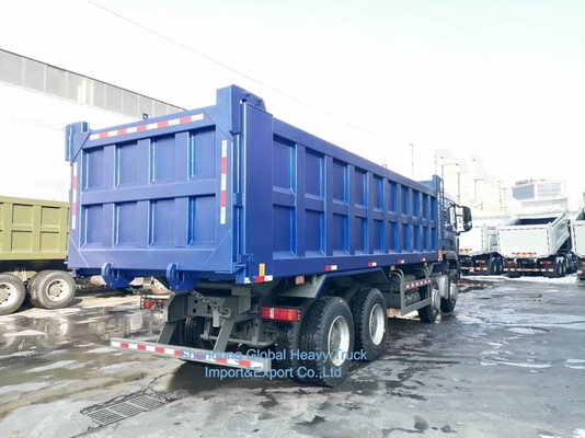 Sinotruk HOWO ダンプトラック メーカー 6X4 8X4 340HP 380HP 400HP トラック