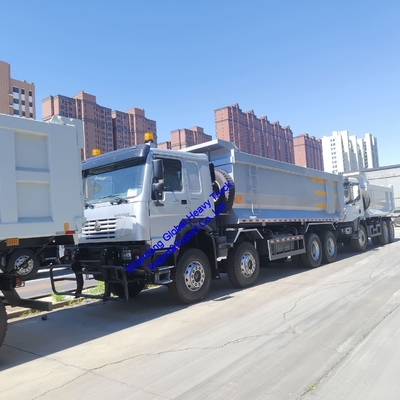 中国 シノトラック HOWO 6X4 15トン 10ホイール ターパー トラック 8X4 ホイラー 371HP 375HP 中古 ダンプ トラック