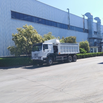 中国 シノトラック HOWO 6X4 15トン 10ホイール ターパー トラック 8X4 ホイラー 371HP 375HP 中古 ダンプ トラック