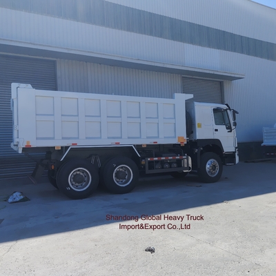 中国 シノトラック HOWO 6X4 15トン 10ホイール ターパー トラック 8X4 ホイラー 371HP 375HP 中古 ダンプ トラック