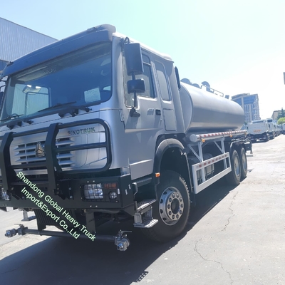 HOWO 水タンク トラック シノトラック HOWO 6*4 スプリンクラー トラック 20000リットル 水タンク トラック 販売