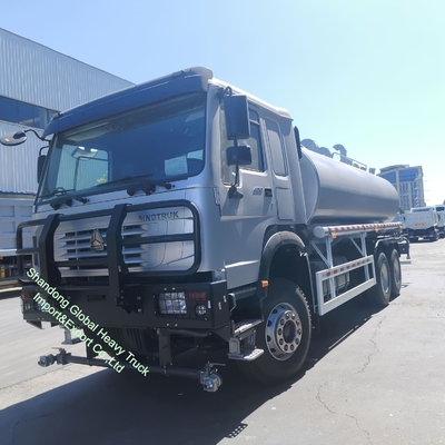 HOWO 水タンク トラック シノトラック HOWO 6*4 スプリンクラー トラック 20000リットル 水タンク トラック 販売