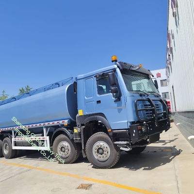 高Sinotruk 8*4 12輪 LHD Rhd ディーゼル燃料ガスオイル配送中古タンクローリー