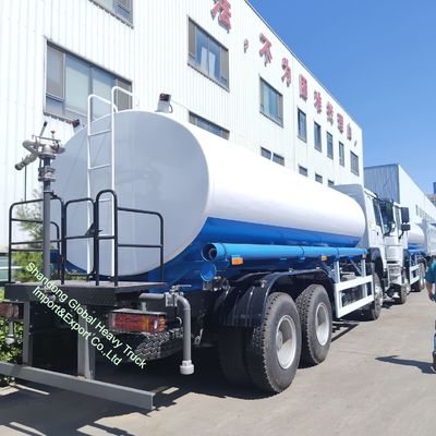 HOWO 6*4 400HP リニューアルされた水タンク トラック 噴水器 トラック 6*4 水タンク