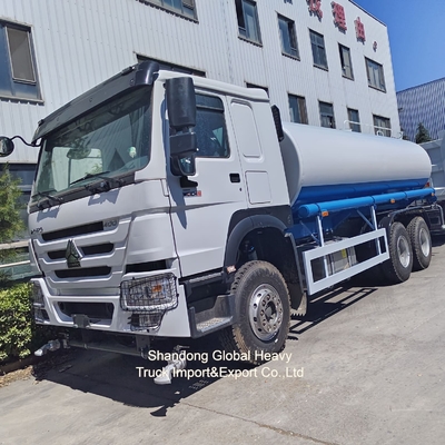 東風12000-15000リットル水タンクローリー散水車輸送タンク車4 * 2散水車