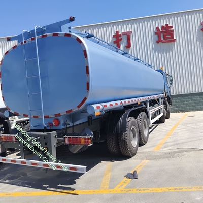 高Sinotruk 8*4 12輪 LHD Rhd ディーゼル燃料ガスオイル配送中古タンクローリー