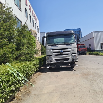 高圧採掘キャリア散水車 水タンクローリー HOWO 371HP 6*4 散水車