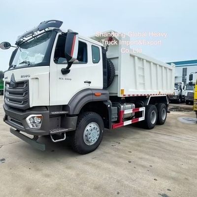中古重用シノトラック HOWO Nx 6*4 ダンプトラック 340HP Wd615 エンジン 40t 負荷容量