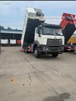 新型陝西汽車6*4ダンプトラックF3000 H3000 X3000 Chacman 6X4鉱山50トンティッパートラックダンプトラック