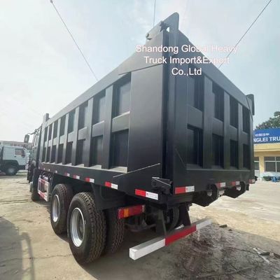 中古重用シノトラック HOWO Nx 6*4 ダンプトラック 340HP Wd615 エンジン 40t 負荷容量