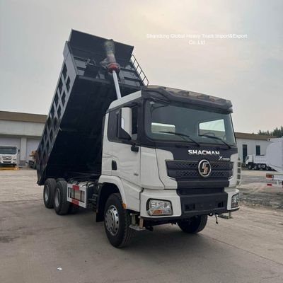 新型陝西汽車6*4ダンプトラックF3000 H3000 X3000 Chacman 6X4鉱山50トンティッパートラックダンプトラック