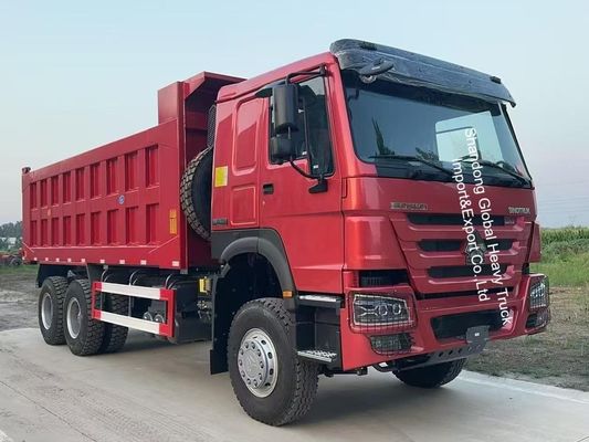 中国 シノトラック HOWO 6*4 10輪タイヤ 371馬力 380馬力 400馬力 30トン貨物トラクタダンプトラック