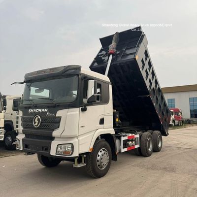 新型陝西汽車6*4ダンプトラックF3000 H3000 X3000 Chacman 6X4鉱山50トンティッパートラックダンプトラック