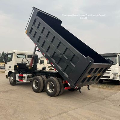 新型陝西汽車6*4ダンプトラックF3000 H3000 X3000 Chacman 6X4鉱山50トンティッパートラックダンプトラック