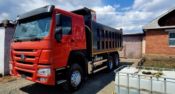 中国重汽 HOWO 371HP 336HP 371馬力 380馬力 12輪 6X4 8X4 ダンプトラック 状態良好 HOWO ダンプトラック