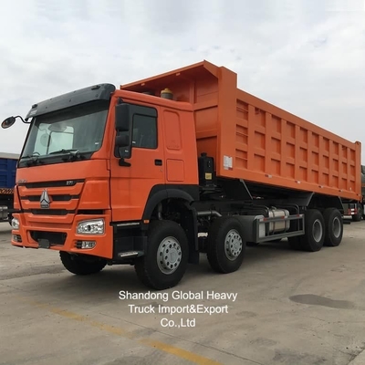 中国 シノトラック HOWO 中古 371/375HP 8X4 右ハンドル ミニダンプトラック 在庫あり