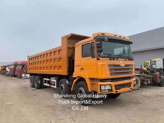 中古の陝西汽車の8*4 12輪 F3000 X3000 ダンプトラック/ティッパートラック