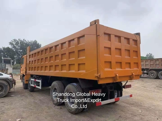 陝西汽車 F2000 F3000 X3000 M3000 6X4 340HP 380HP 420HP 40トン 中古ダンプトラック