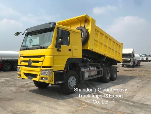 中古 HOWO トラック 8X4 / 6X4 ダンプ トラック シノトラック ティッパー 10 輪 50 トン トラック 中古ダンプ トラック