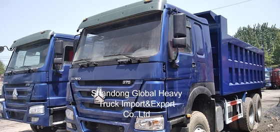 中古 シノトラック HOWO 371hp/380hp ダンプトラック ティッパートラック
