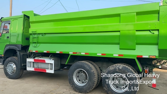 中古 シノトラック HOWO 6X4/8X4 A7/T7 10/12 ホイラー 371hp 18-25cbm 重量ターパーダンプトラック