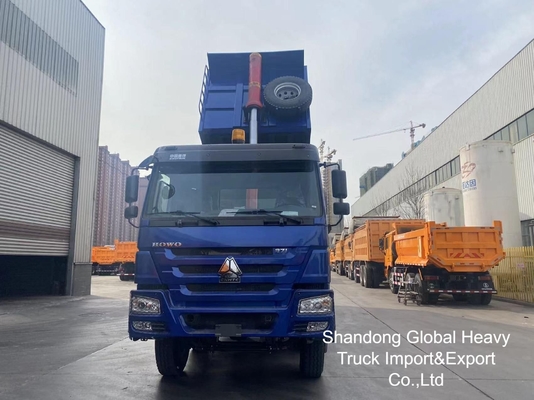 中国 シノトラック HOWO 中古 371/375HP 8X4 右ハンドル ミニダンプトラック 在庫あり