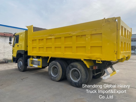 中古の中国重機 シノトラック HOWO 6X4/8X4 A7/T7 10/12輪 371馬力/380馬力 18-25立方メートル ヘビーデューティ ダンプトラック