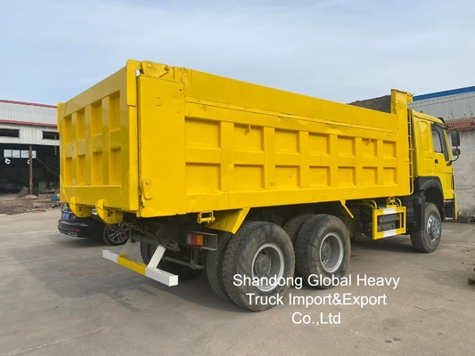 中古の中国重機 シノトラック HOWO 6X4/8X4 A7/T7 10/12輪 371馬力/380馬力 18-25立方メートル ヘビーデューティ ダンプトラック