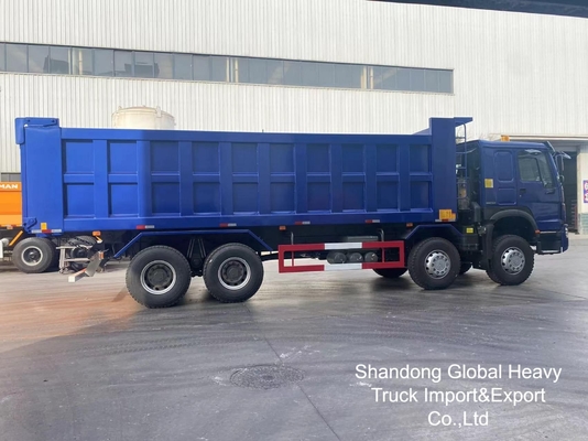 HOWO トラック 8X4 / 6X4 ダンプ トラック シノトラック ターパー 12輪 50トンのトラック 中古ダンプ トラック