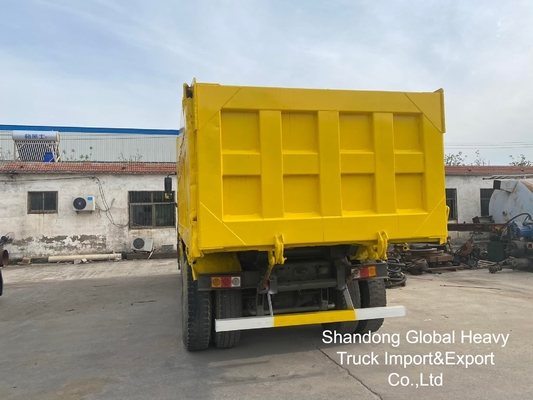中古の中国重機 シノトラック HOWO 6X4/8X4 A7/T7 10/12輪 371馬力/380馬力 18-25立方メートル ヘビーデューティ ダンプトラック