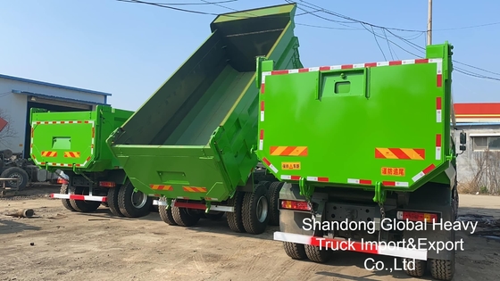 中古 シノトラック HOWO 6X4/8X4 A7/T7 10/12 ホイラー 371hp 18-25cbm 重量ターパーダンプトラック