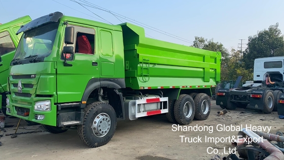 中古 シノトラック HOWO 6X4/8X4 A7/T7 10/12 ホイラー 371hp 18-25cbm 重量ターパーダンプトラック