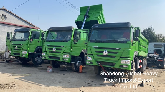 中古 シノトラック HOWO 6X4/8X4 A7/T7 10/12 ホイラー 371hp 18-25cbm 重量ターパーダンプトラック