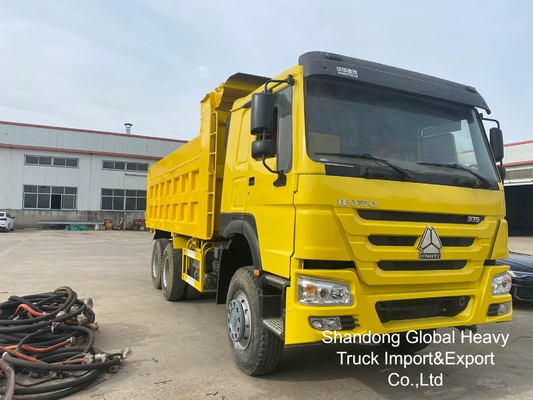 中古の陝西汽車の8*4 12輪 F3000 X3000 ダンプトラック/ティッパートラック
