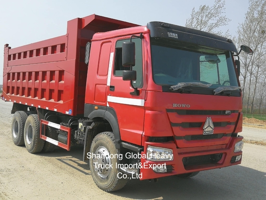 中古 HOWO 10ホイール 371HP/380HP/400HP/430HP ダンプトラック ティッパートラック