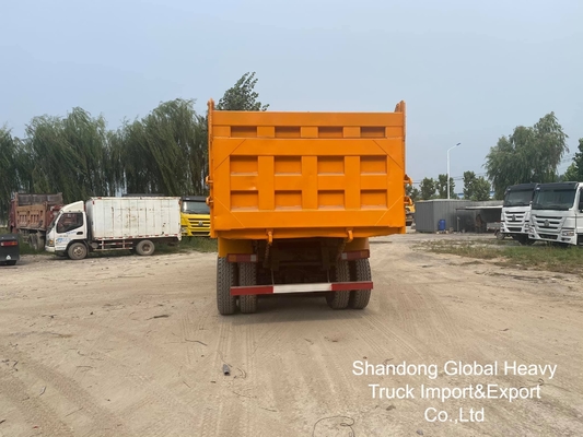 中古のSinotruk HOWO Sitrak Shacman 8*4 F3000 X3000 ダンプトラック チッパー トラック