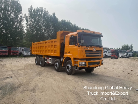 中古のSinotruk HOWO Sitrak Shacman 8*4 F3000 X3000 ダンプトラック チッパー トラック