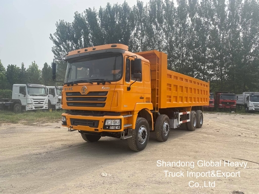 陝西汽車 F2000 F3000 X3000 M3000 6X4 340HP 380HP 420HP 40トン 中古ダンプトラック