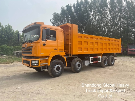 中古の陝西汽車の8*4 12輪 F3000 X3000 ダンプトラック/ティッパートラック