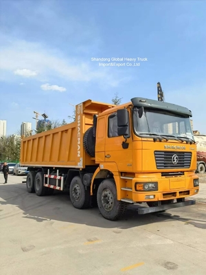 中古 高品質シャックマン 8*4 12ホイール 380hp F3000 X3000 f2000 ダンプトラック ティッパートラック