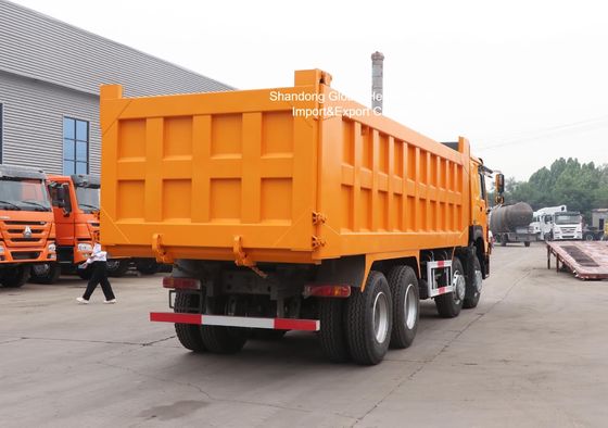 Shacman F3000 重荷ダンプトラック 50トンのペイロード 12 前向き + 2 後ろ向き マニュアルトランスミッション 500リットルの燃料タンク