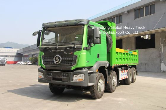 HOWO 8x4 Heavy-Duty Dump Truck with 420hp Engine Reinforced Chassis and High Payload Capacity for Tanzania Mining