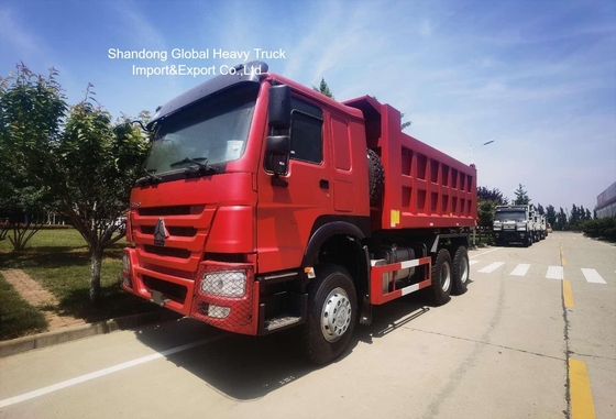 中国 オリジナルブランド HOWO / Shacman 380hp/371hp 6X4 8X4 10/12 輪鉱山ダンプトラック