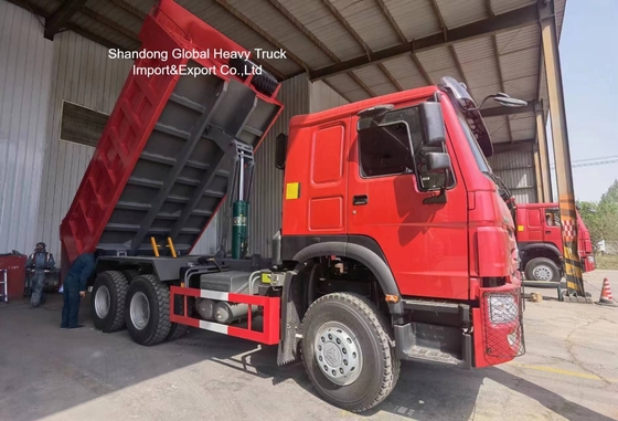 中国 オリジナルブランド HOWO / Shacman 380hp/371hp 6X4 8X4 10/12 輪鉱山ダンプトラック