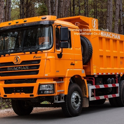 陝西汽 Shacman F3000 X3000 F2000 380馬力/400馬力/430馬力 工場ダンプトラック ダンプカー